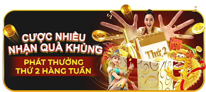 Quà tặng sinh nhật và sự kiện đặc biệt VIP 13win12